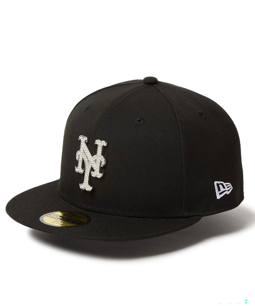 NEW ERA（ニューエラ） キャップ 帽子 NEWERA-59FIFTY RHINESTONE