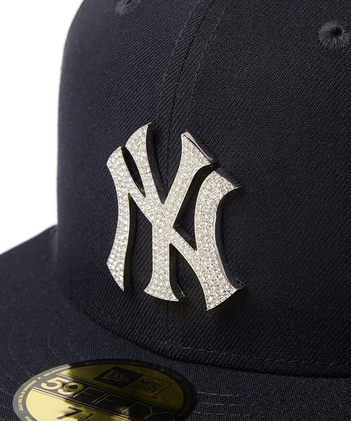 NEW ERA（ニューエラ） キャップ 帽子 NEWERA-59FIFTY RHINESTONE