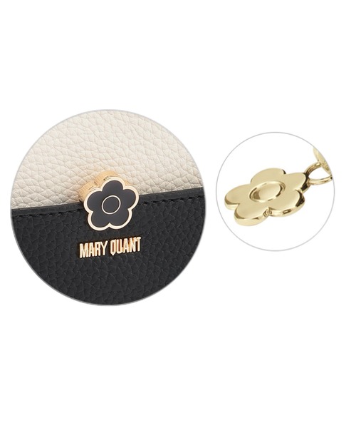 MARY QUANT（マリークヮント） ポーチ マリークワント バイカラーエポ