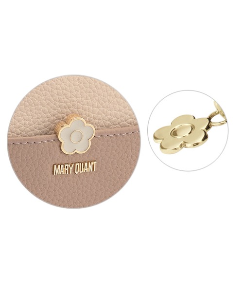 MARY QUANT（マリークヮント） ポーチ マリークワント バイカラーエポ