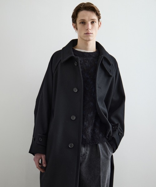 【専用】CITY SUPER140S BALCOLLAR COAT 1 CONZ ステンカラーコート コート S140 バルカラーコート メンズ