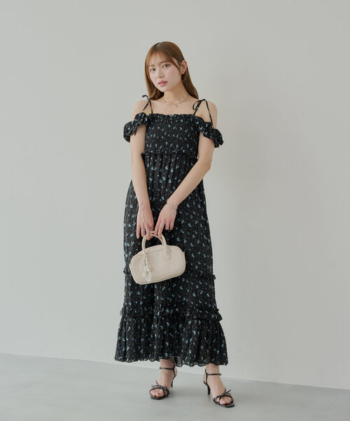 「Chico」 ヒールサンダル LARGE シルバー レディース_画像6