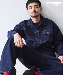 Wrangler（ラングラー） デニムジャケット gジャン 「Wrangler meet LE