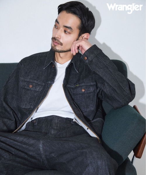 Wrangler（ラングラー） デニムジャケット gジャン 「Wrangler meet LE