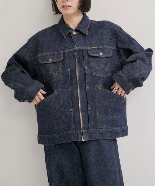 Wrangler（ラングラー） デニムジャケット gジャン 「Wrangler meet LE