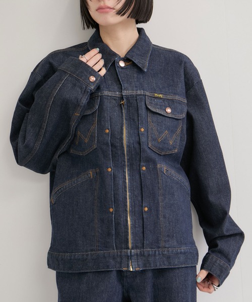 Wrangler（ラングラー） デニムジャケット gジャン 「Wrangler meet LE