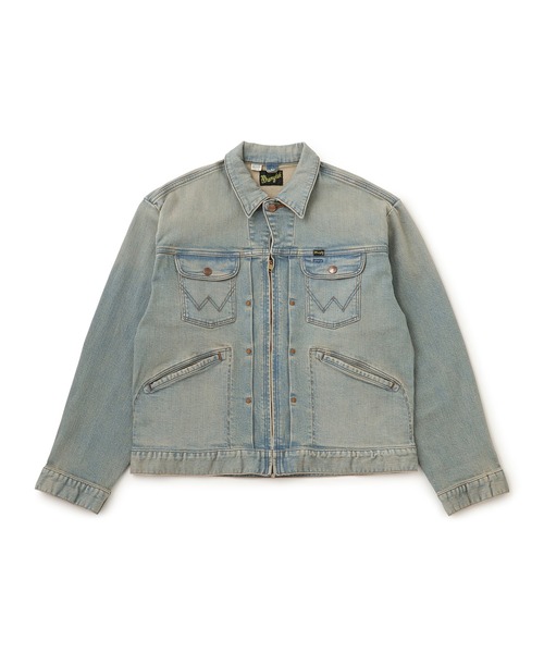 Wrangler（ラングラー） デニムジャケット gジャン 「Wrangler meet LE