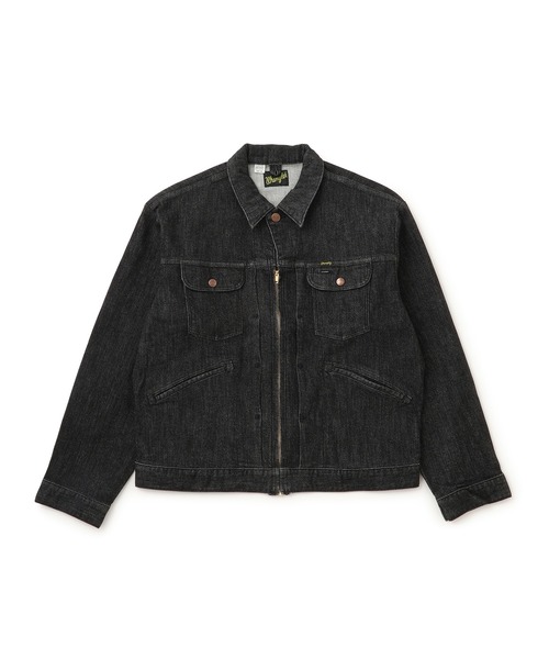 ジャケット・アウター Wrangler BEN / 11mj black denim jacket Wrangler（ラングラー） Wrangler 112318280 デニムジャケット