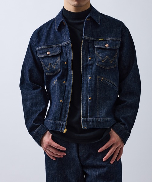 Wrangler（ラングラー） デニムジャケット gジャン 「Wrangler meet LE
