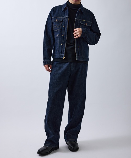 ラングラー　デニムジャケット TRUCKER JACKET/デニムジャケット【US ORIGINAL 4 ICONS】|Wrangler
