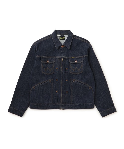 Wrangler（ラングラー） デニムジャケット gジャン 「Wrangler meet LE