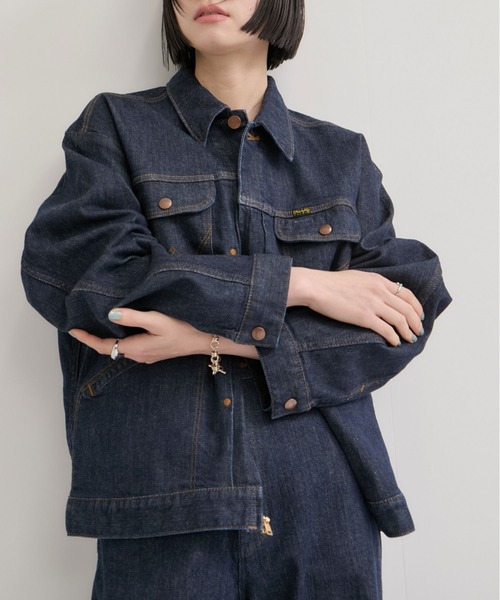 Wrangler（ラングラー） デニムジャケット gジャン 「Wrangler meet LE