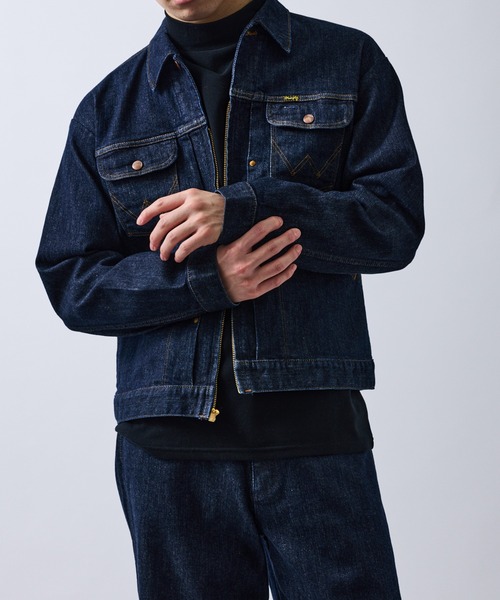 Wrangler（ラングラー） デニムジャケット gジャン 「Wrangler meet LE