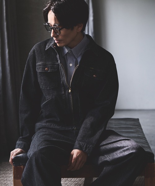 Wrangler（ラングラー） デニムジャケット gジャン 「Wrangler meet LE