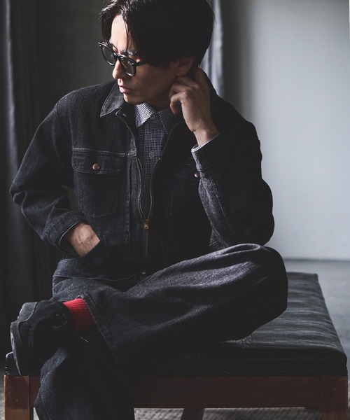 Wrangler（ラングラー） デニムジャケット gジャン 「Wrangler meet LE
