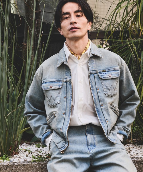 Wrangler（ラングラー） デニムジャケット gジャン 「Wrangler meet LE