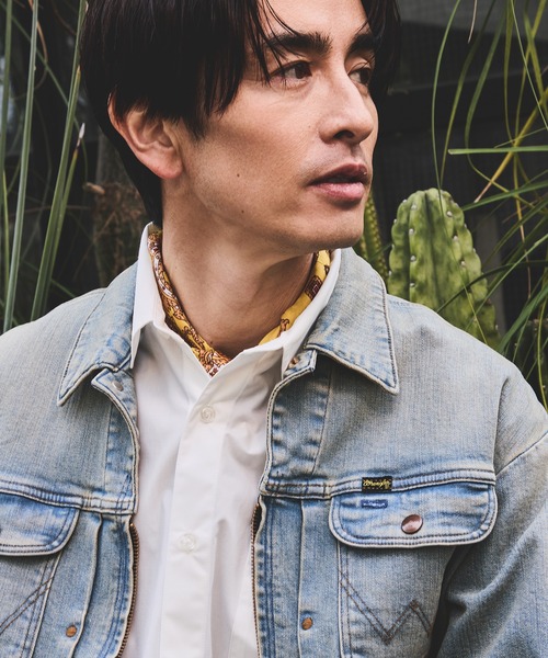 Wrangler（ラングラー） デニムジャケット gジャン 「Wrangler meet LE