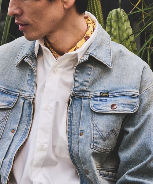 Wrangler（ラングラー） デニムジャケット gジャン 「Wrangler meet LE