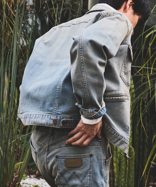 Wrangler（ラングラー） デニムジャケット gジャン 「Wrangler meet LE