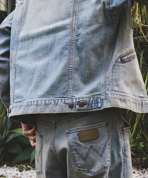 Wrangler（ラングラー） デニムジャケット gジャン 「Wrangler meet LE