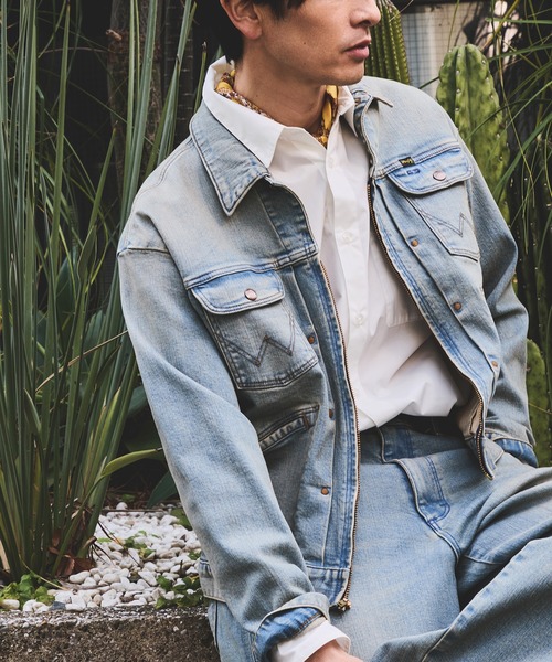 Wrangler（ラングラー） デニムジャケット gジャン 「Wrangler meet LE