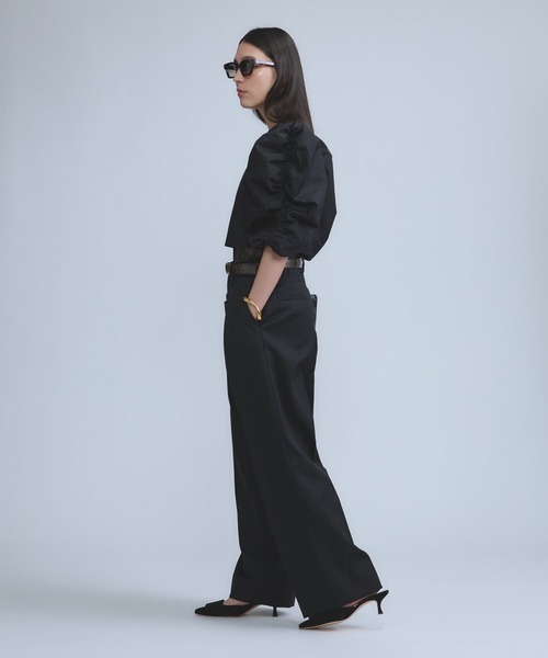 Chaos（カオス） ブラウス シャツ / Dhruv Kapoorルーシュドスリーブ