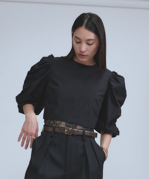 Chaos（カオス） ブラウス シャツ / Dhruv Kapoorルーシュドスリーブ