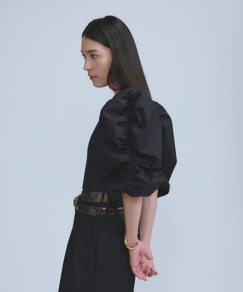 Chaos（カオス） ブラウス シャツ / Dhruv Kapoorルーシュドスリーブ