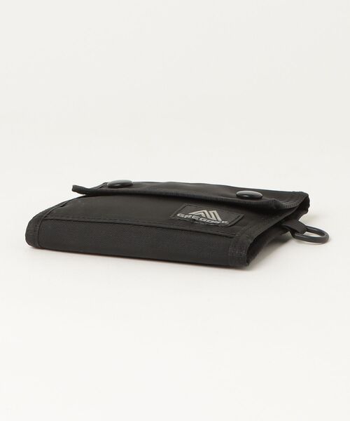 「GREGORY」 刺繍財布 - ブラック メンズ_画像3