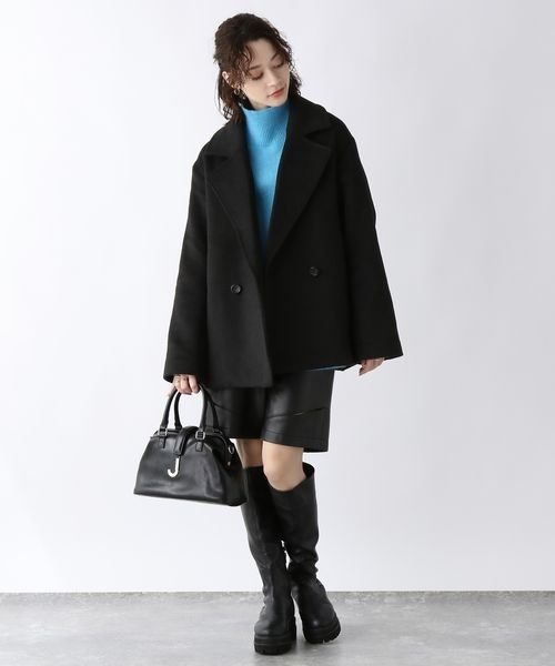 JEANASIS（ジーナシス） テーラードジャケット FREE グレー レディース