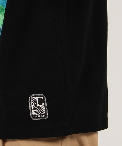 CABaN（キャバン） 半袖Tシャツ M ブラック系その他 メンズ : ZOZOTOWN