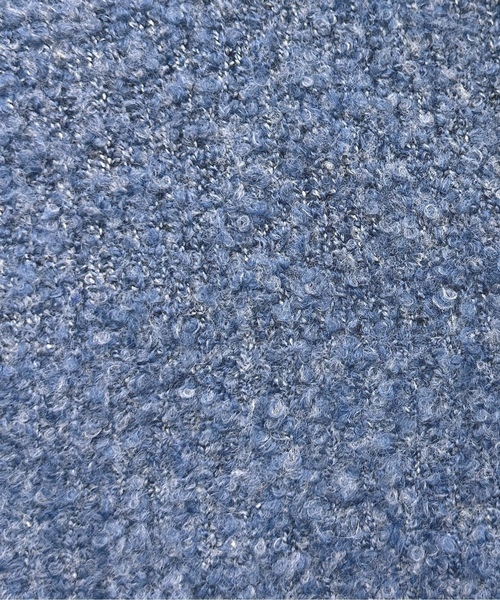 「kutir」 ニットカーディガン FREE ブルー レディース_画像3