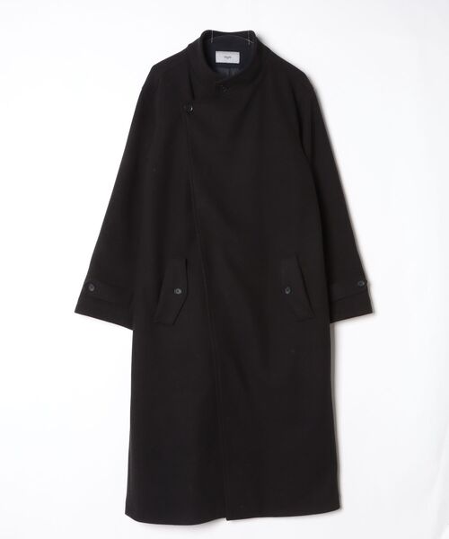 CREARE -LINO- チェスターコート L ブラック メンズ : ZOZOTOWN Yahoo