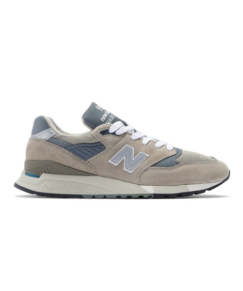 New Balance 998 グレー スニーカー　27.5 New Balance（ニューバランス） ローカットスニーカー 27.5cm グレー