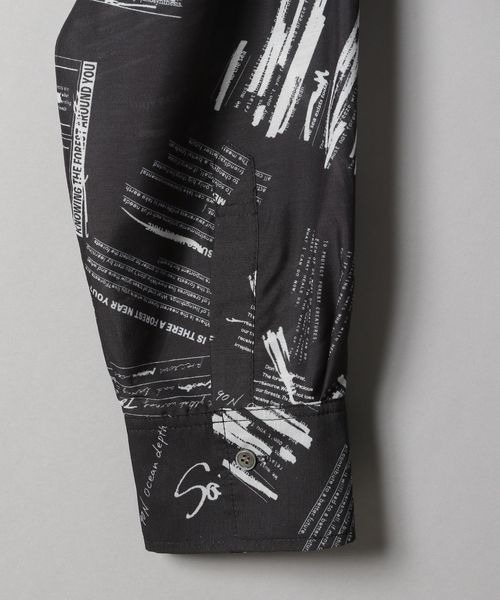 「JEANASIS」 長袖シャツ FREE ブラック レディース_画像2