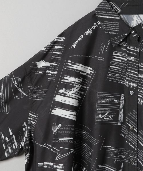 「JEANASIS」 長袖シャツ FREE ブラック レディース_画像3