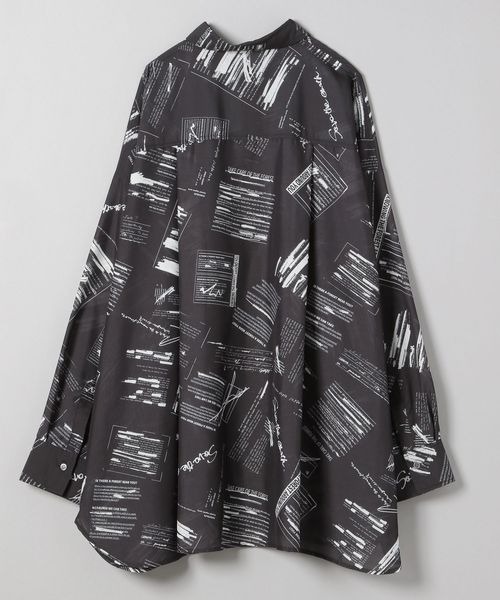 「JEANASIS」 長袖シャツ FREE ブラック レディース_画像5