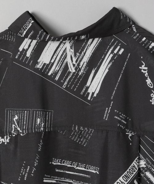 「JEANASIS」 長袖シャツ FREE ブラック レディース_画像7