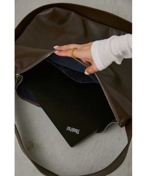 「un/neu」 2WAYバッグ FREE カーキ レディース_画像3