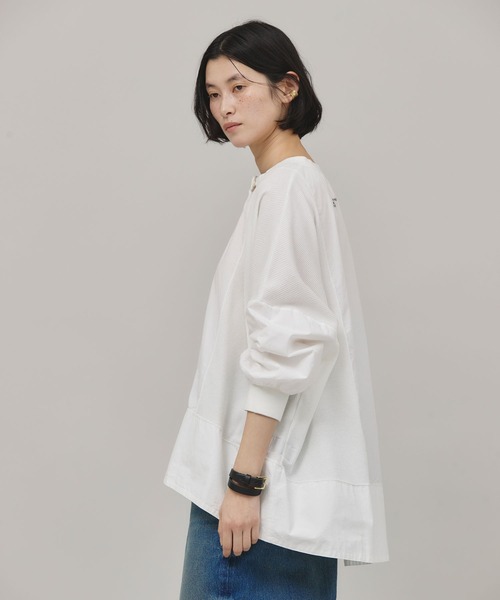 Curensology（カレンソロジー） 長袖ブラウス FREE カーキ レディース