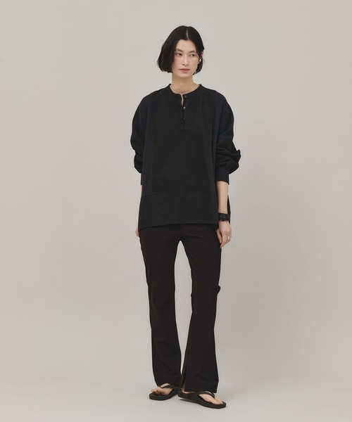 Curensology（カレンソロジー） 長袖ブラウス FREE カーキ レディース