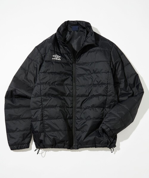 UMBRO」 ブルゾン LARGE ブラック メンズ umbro 黒 ジップアップ 