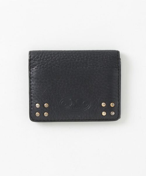 CELINE ブラック カードケース CELINE（セリーヌ） カードケース - ブラック レディース : ZOZOTOWN
