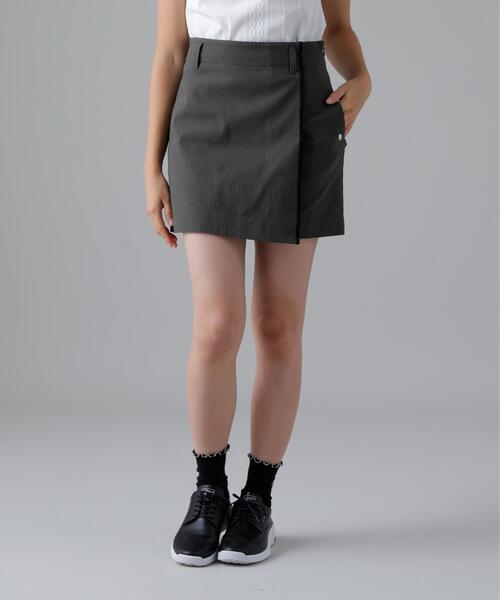 St ANDREWS スカート 「St ANDREWS」ダイヤジャガードスカート (WOMENS