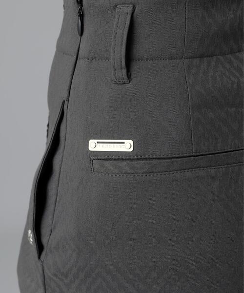 St ANDREWS スカート 「St ANDREWS」ダイヤジャガードスカート (WOMENS