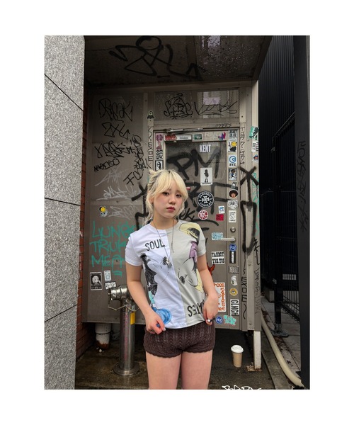 Desigual（デシグアル） tシャツ 半袖 ミッキー＆ミニー