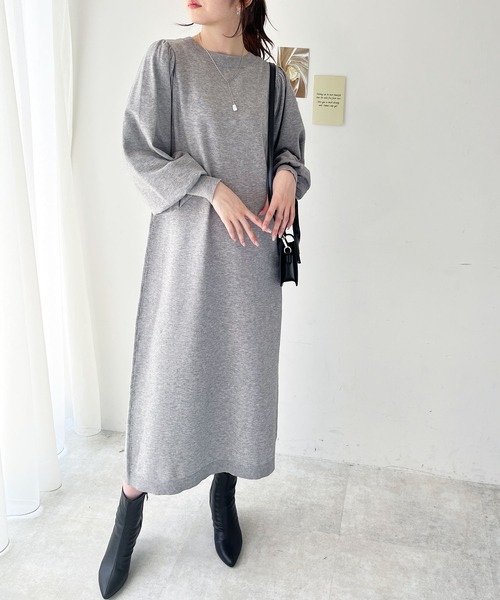 「GeeRA」 ニットワンピース MEDIUM ブラック レディース_画像9