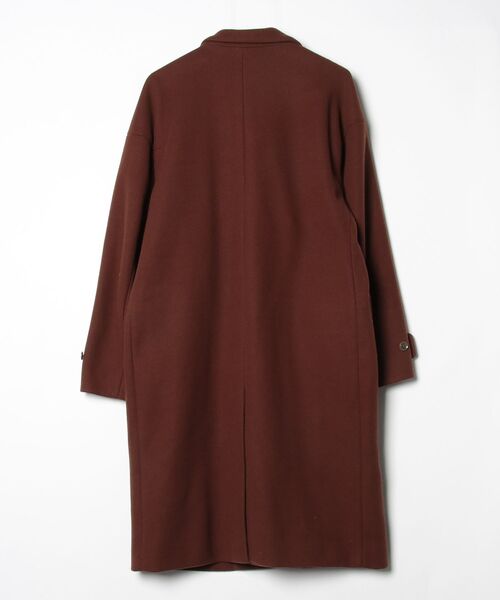 「Casper John」 チェスターコート S ブラウン メンズ_画像2