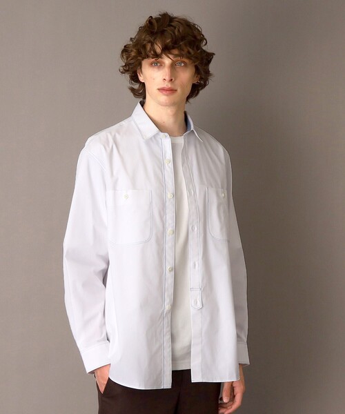 ドレステリア長袖Yシャツ DRESSTERIOR（ドレステリア） 長袖シャツ 90 グレー系その他2 メンズ