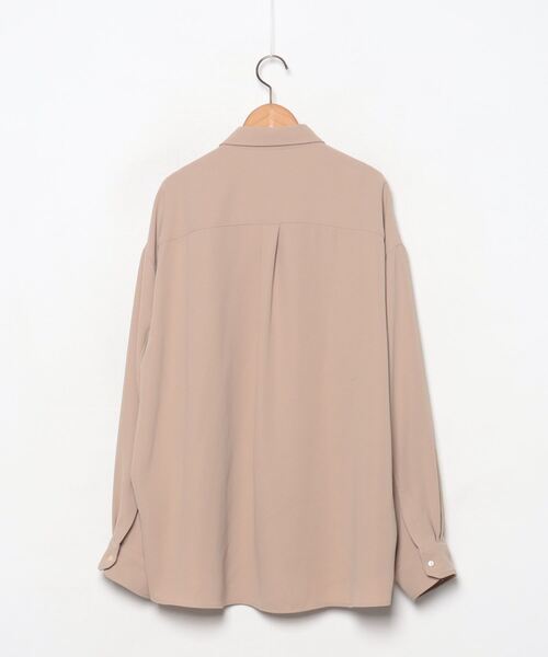 CULLNI（クルニ） 長袖シャツ 2 タン メンズ : ZOZOTOWN Yahoo!店